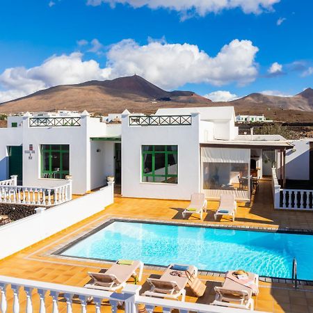 Villa Sol Y Mar Yaiza  Eksteriør billede