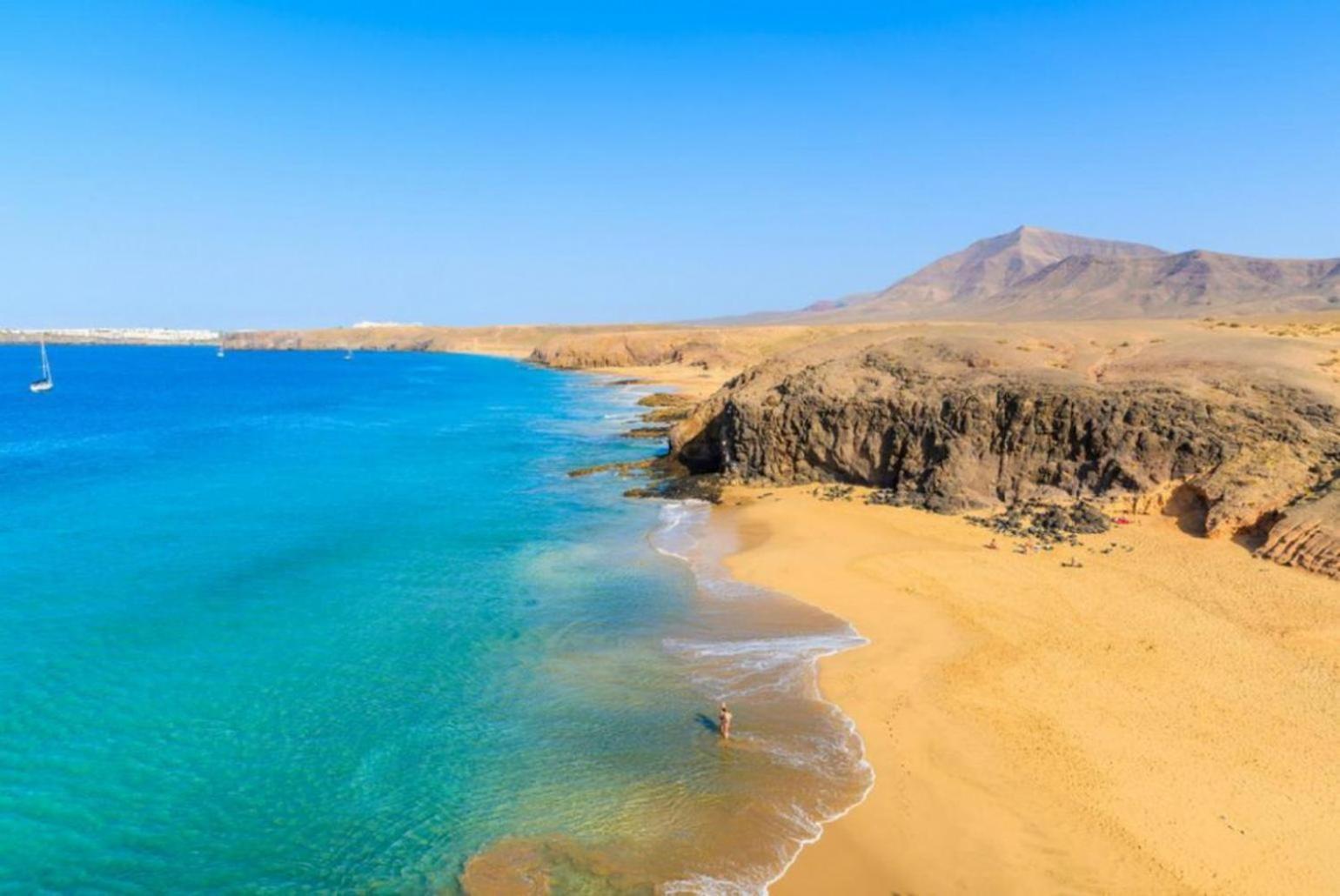 Villa Sol Y Mar Yaiza  Eksteriør billede