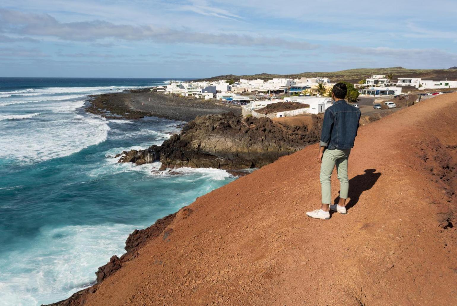 Villa Sol Y Mar Yaiza  Eksteriør billede