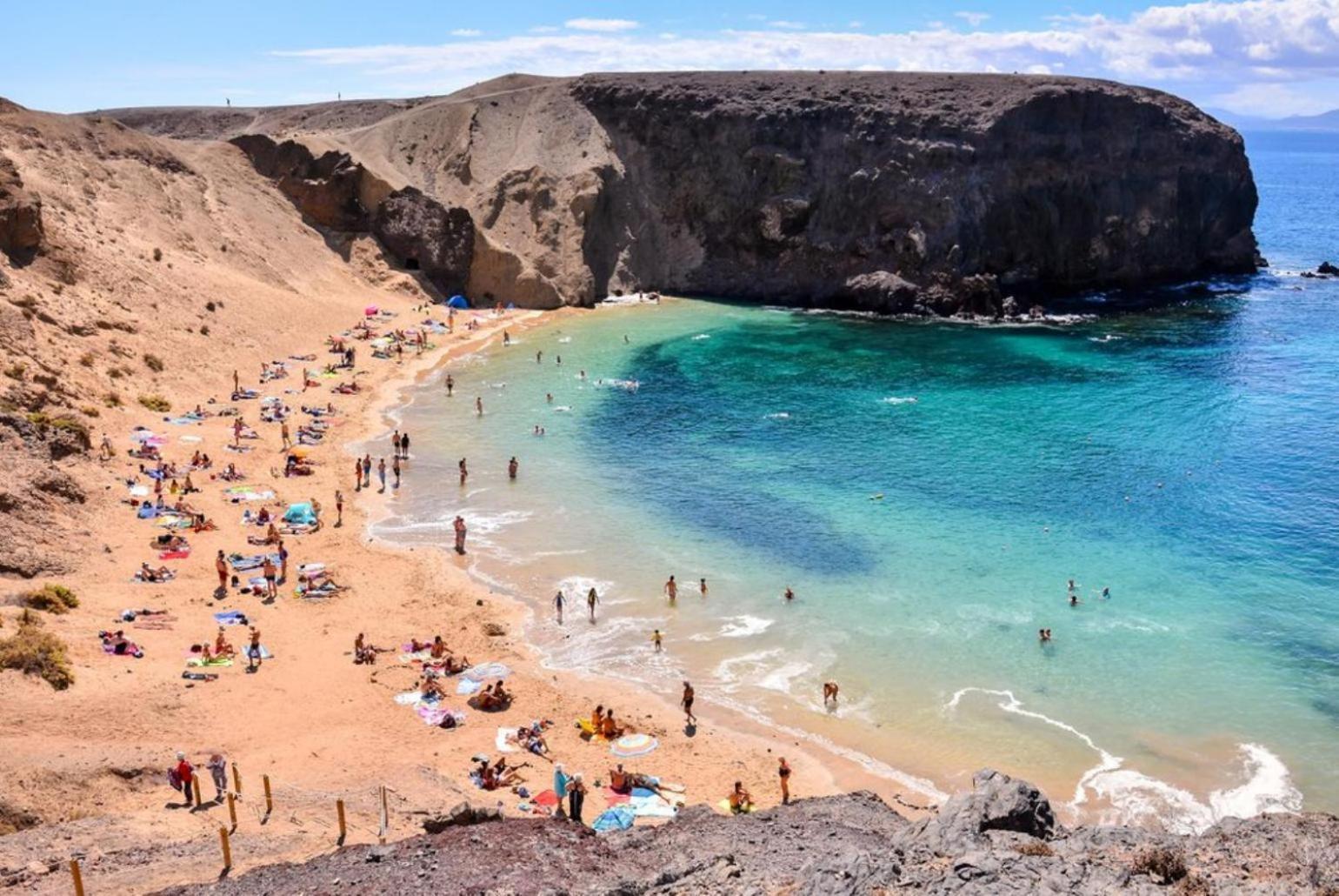 Villa Sol Y Mar Yaiza  Eksteriør billede