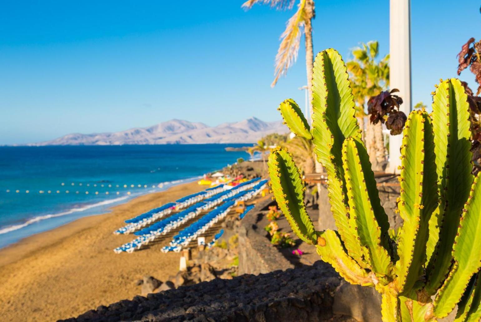 Villa Sol Y Mar Yaiza  Eksteriør billede