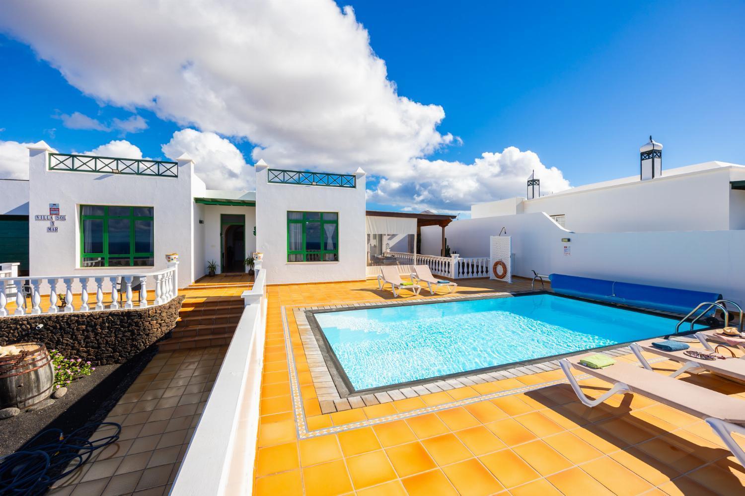 Villa Sol Y Mar Yaiza  Eksteriør billede