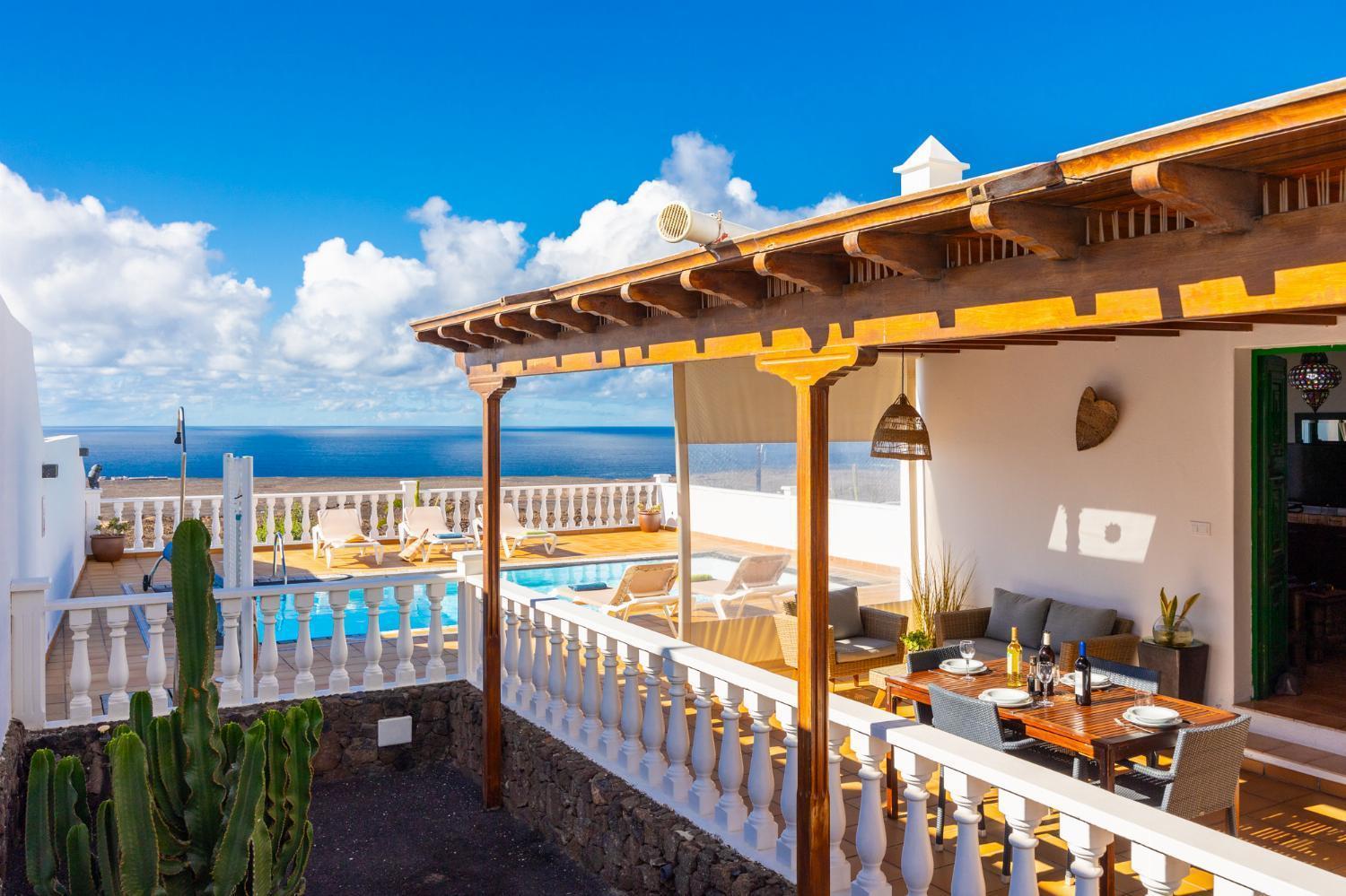 Villa Sol Y Mar Yaiza  Eksteriør billede