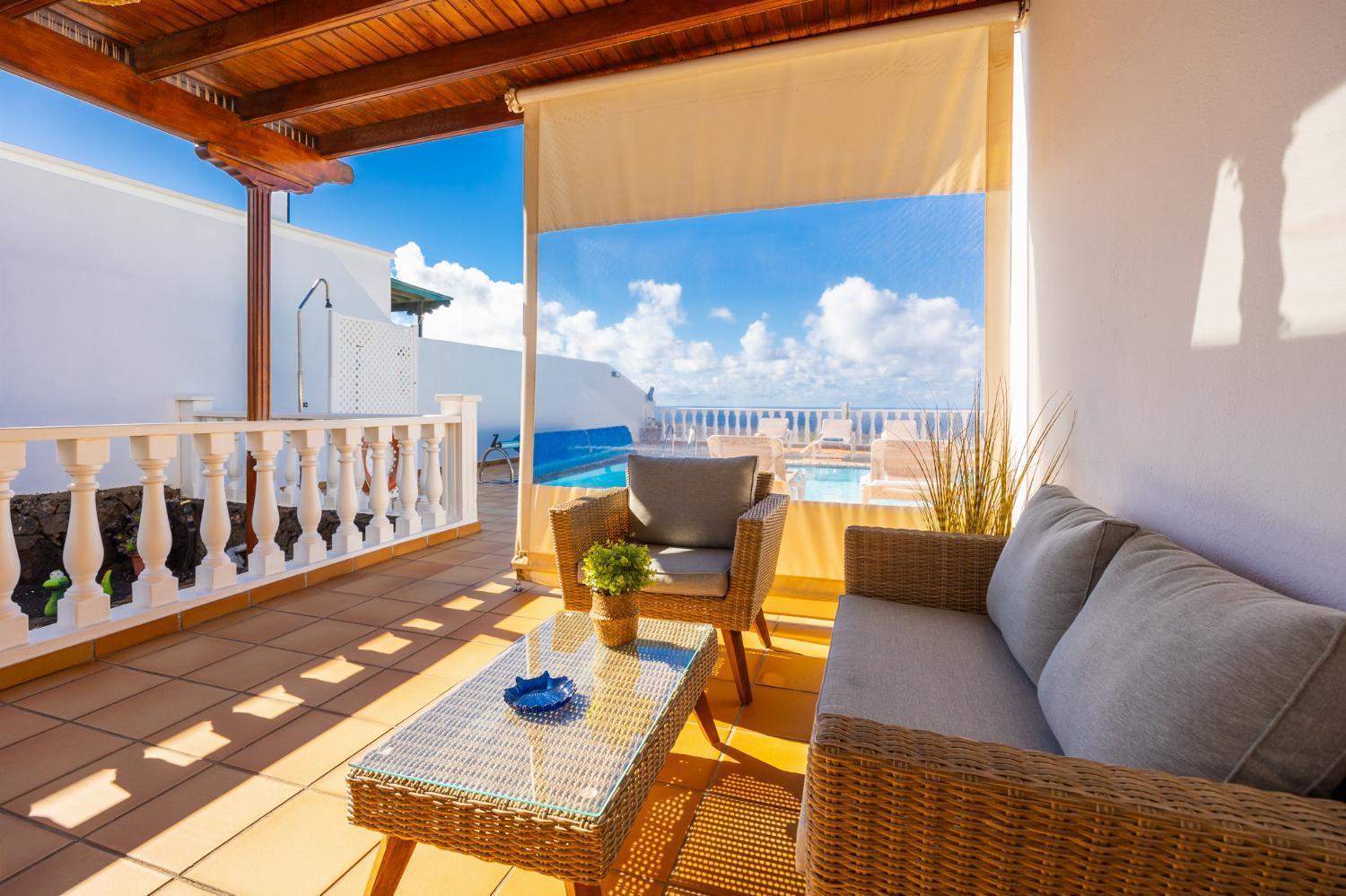Villa Sol Y Mar Yaiza  Eksteriør billede