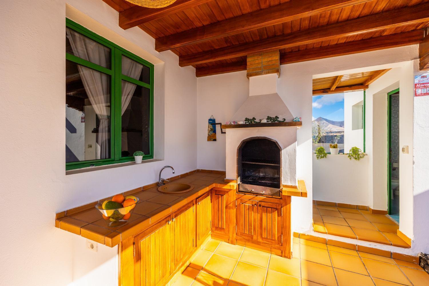 Villa Sol Y Mar Yaiza  Eksteriør billede
