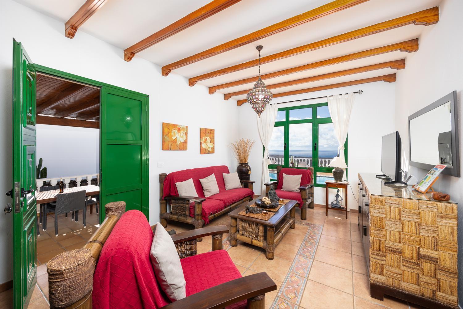 Villa Sol Y Mar Yaiza  Eksteriør billede