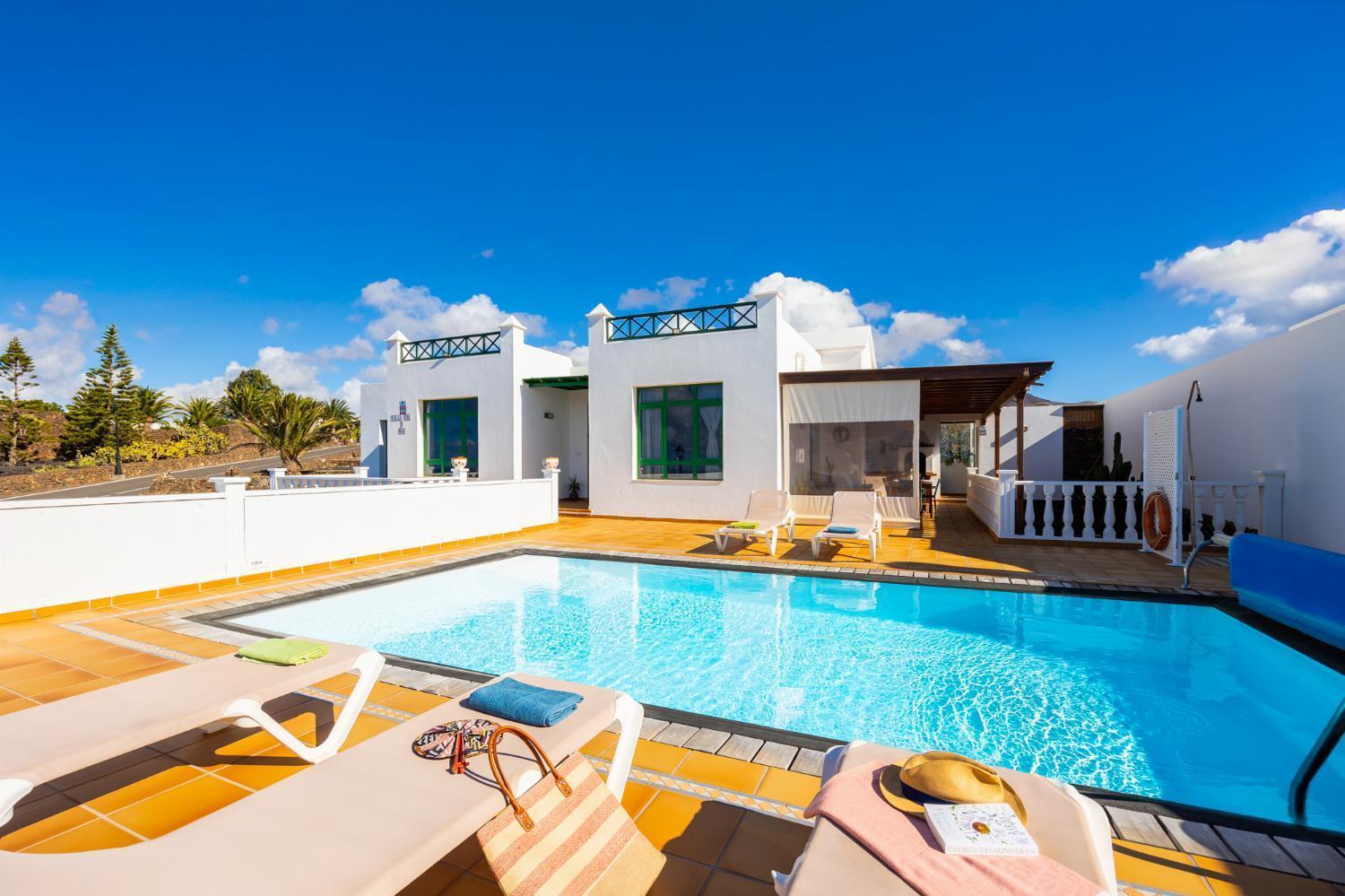 Villa Sol Y Mar Yaiza  Eksteriør billede