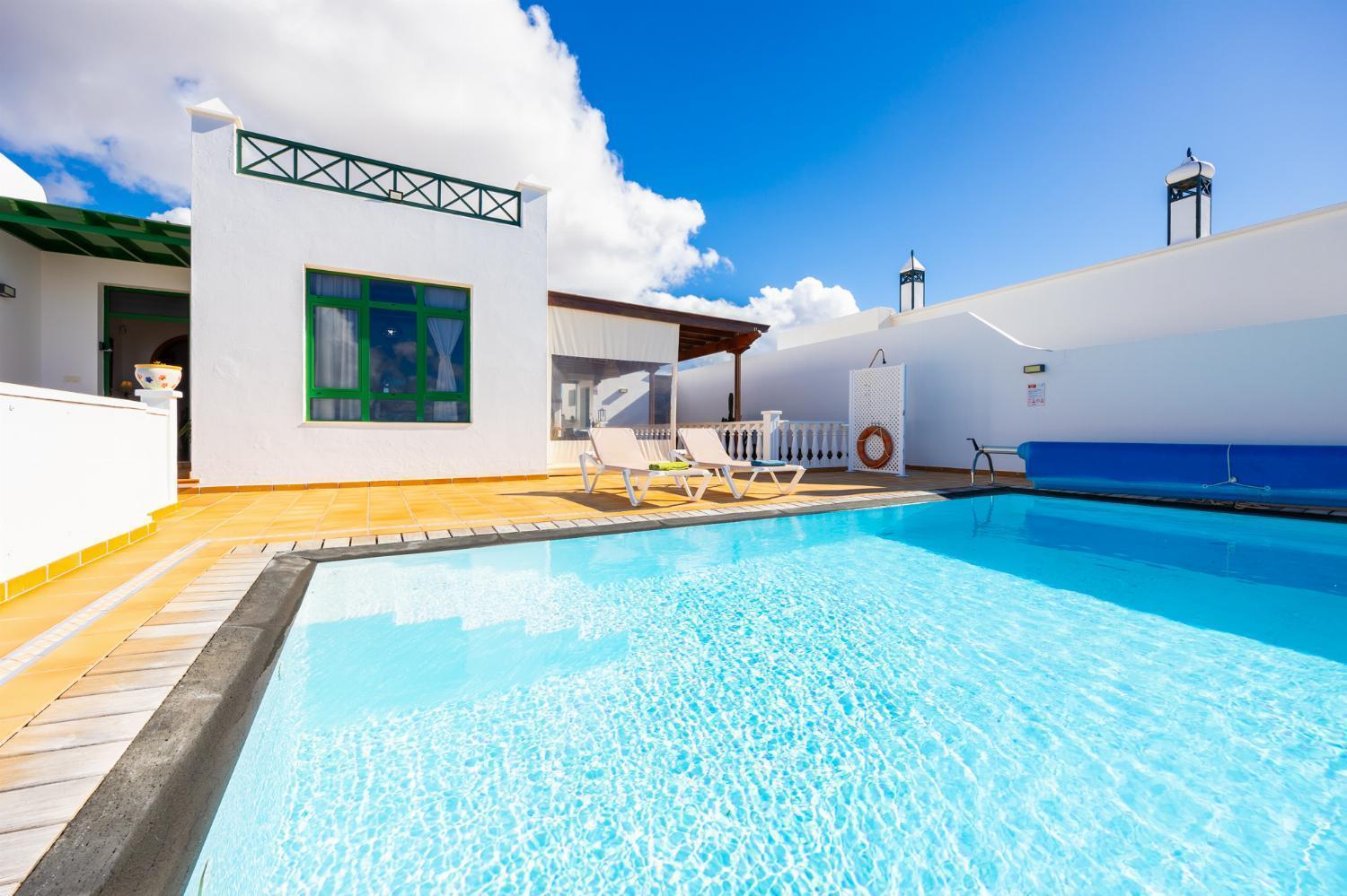 Villa Sol Y Mar Yaiza  Eksteriør billede