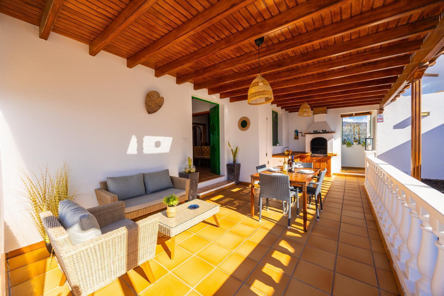 Villa Sol Y Mar Yaiza  Eksteriør billede