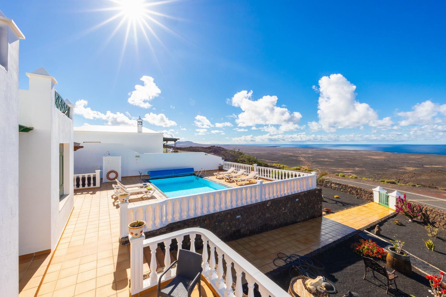 Villa Sol Y Mar Yaiza  Eksteriør billede