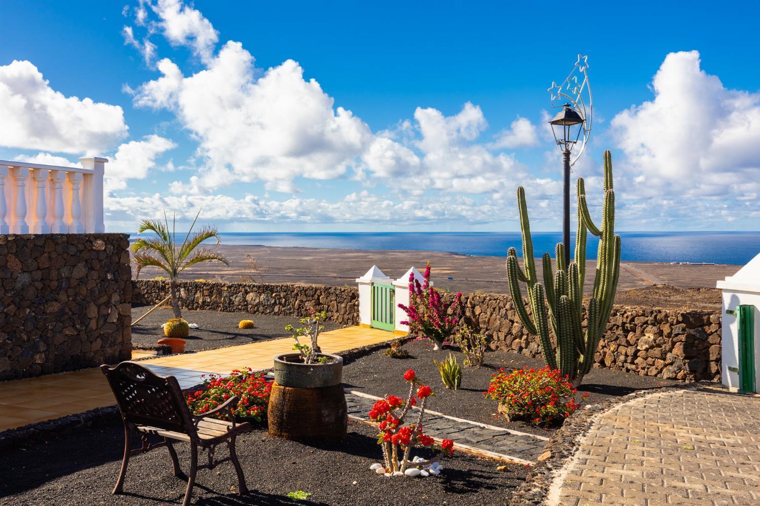 Villa Sol Y Mar Yaiza  Eksteriør billede