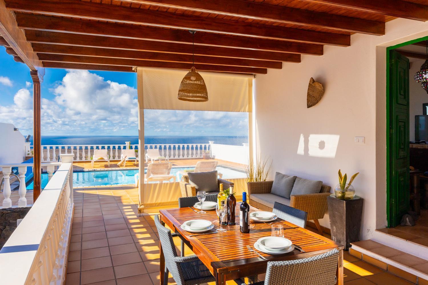 Villa Sol Y Mar Yaiza  Eksteriør billede
