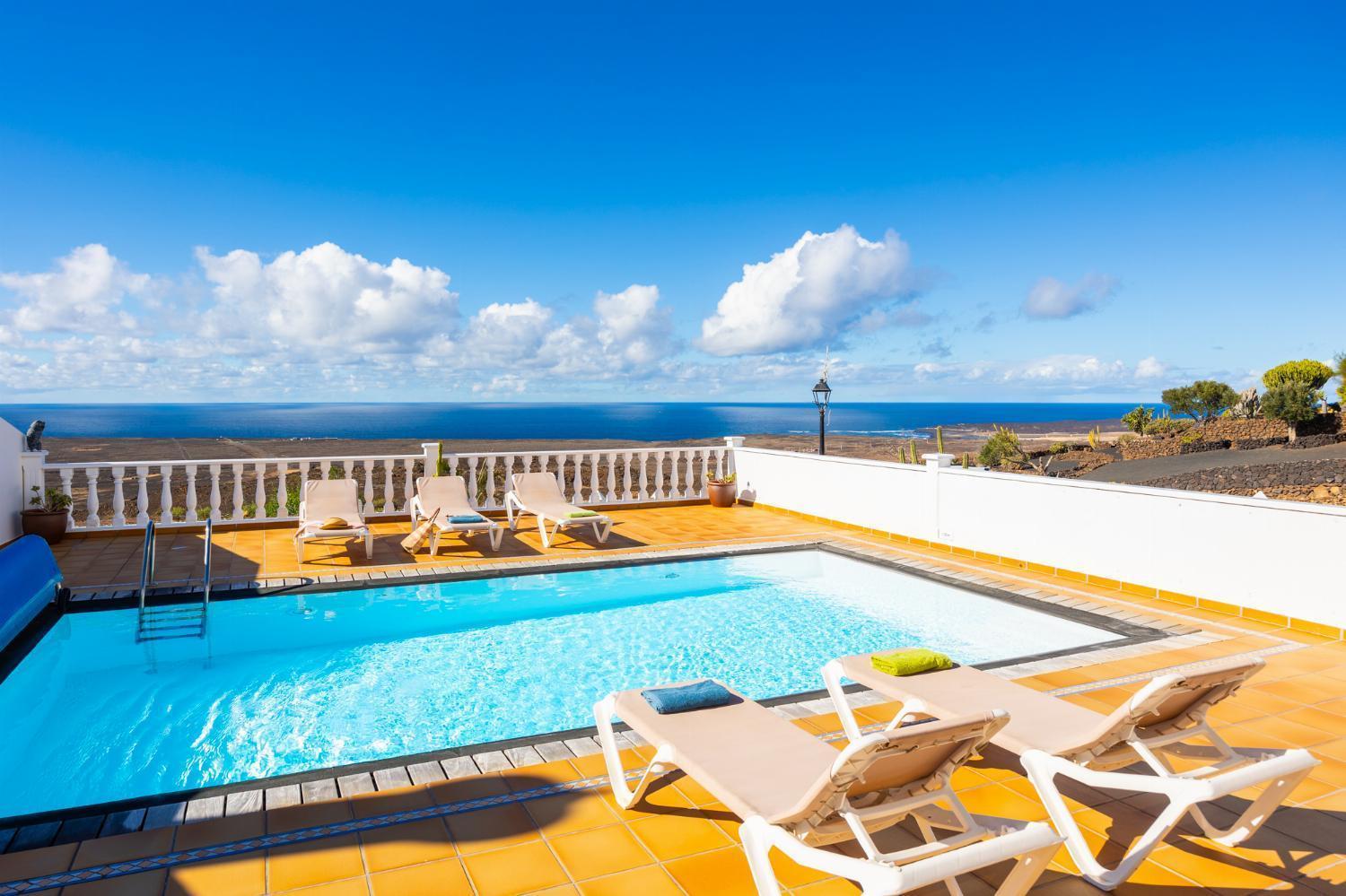Villa Sol Y Mar Yaiza  Eksteriør billede