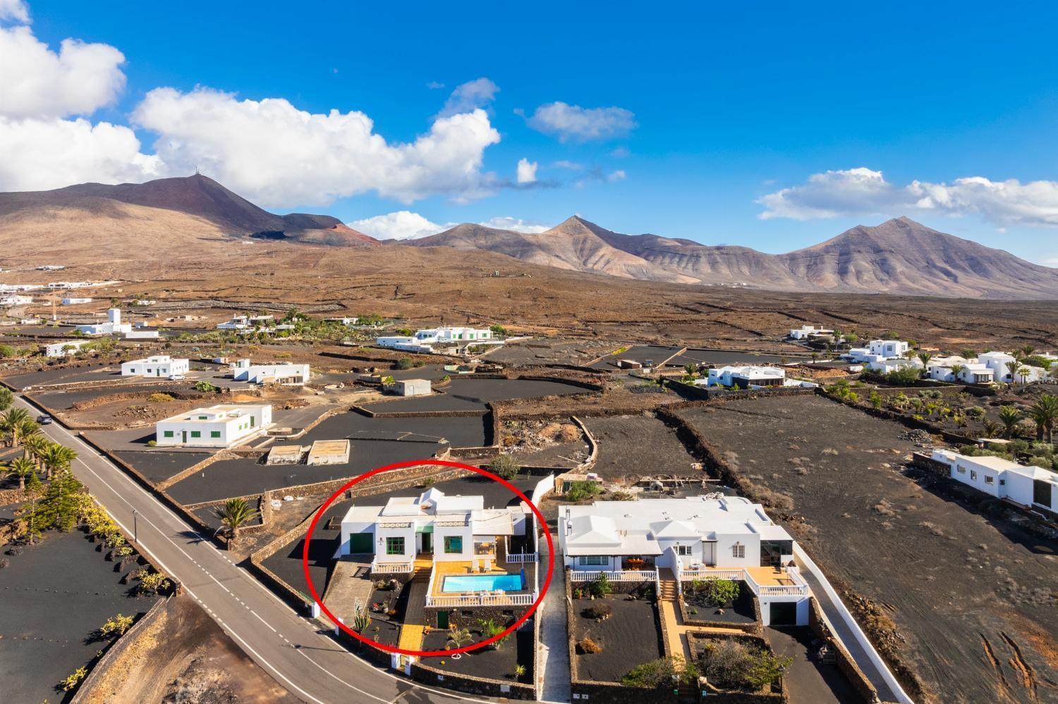 Villa Sol Y Mar Yaiza  Eksteriør billede