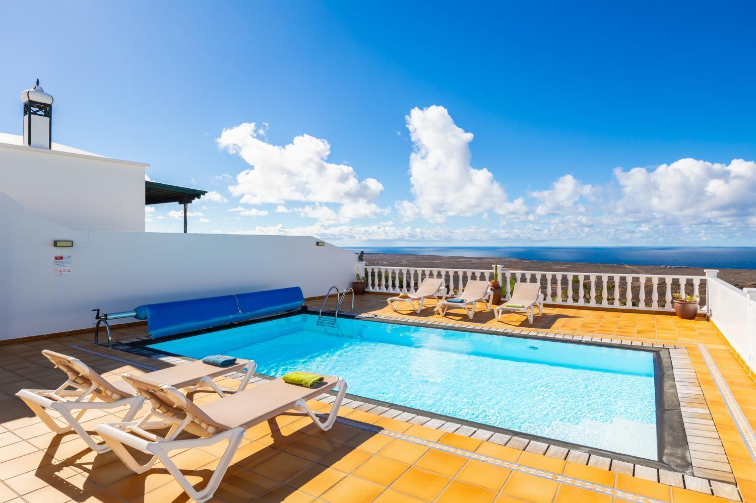 Villa Sol Y Mar Yaiza  Eksteriør billede